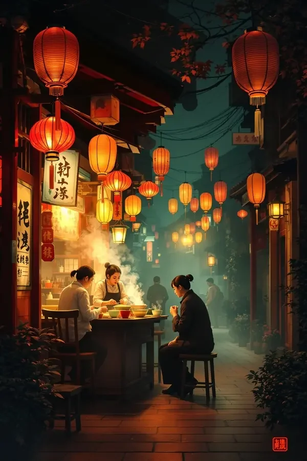 深夜食堂·第四桌 电影封面